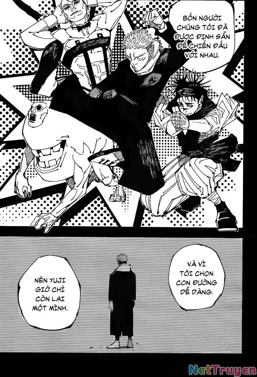 jujutsu kaisen - chú thuật hồi chiến chapter 208 7