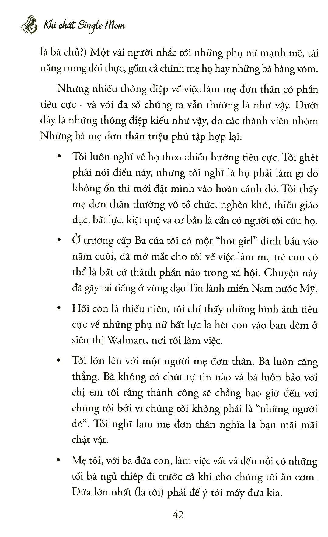 Sách Khí Chất Single Mom