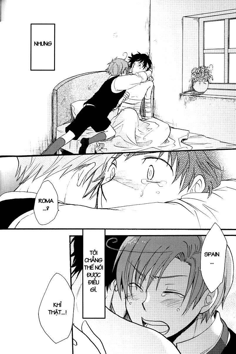 aph doujinshi - besame mucho chapter 3 65