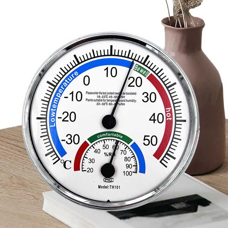 Máy đo độ ẩm nhiệt độ màn hình cơ TH101