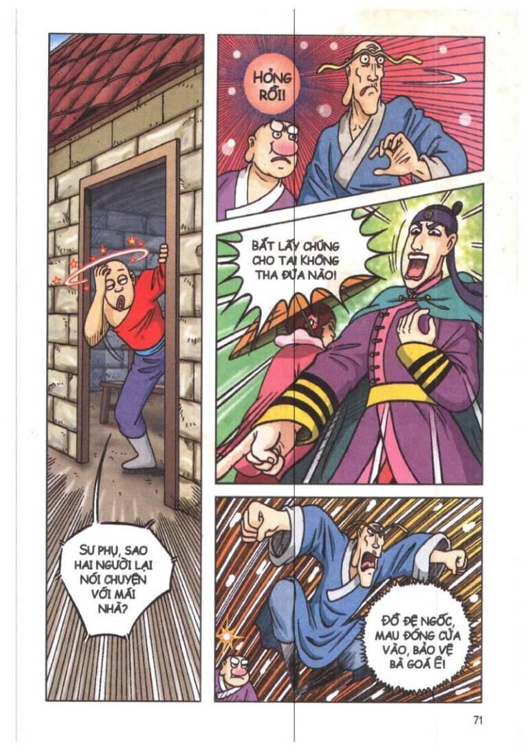 ô long viện linh vật sống chapter 11 5