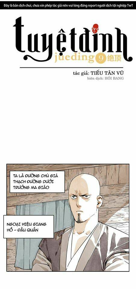 bang chủ đại nhân tìm cách trị hói đầu chapter 9 1