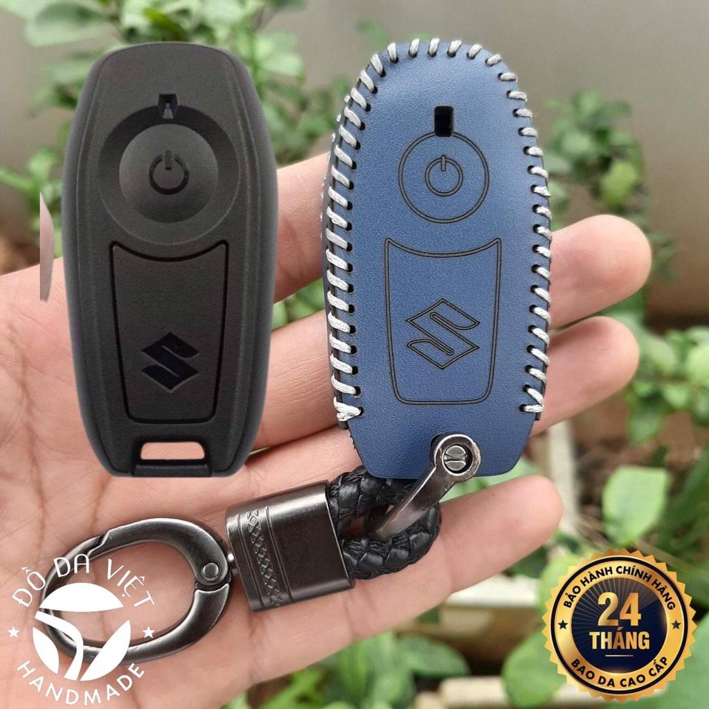 Bao Da Chìa Khóa Smartkey Suzuki GSX R150 da thật, bảo hành 2 năm