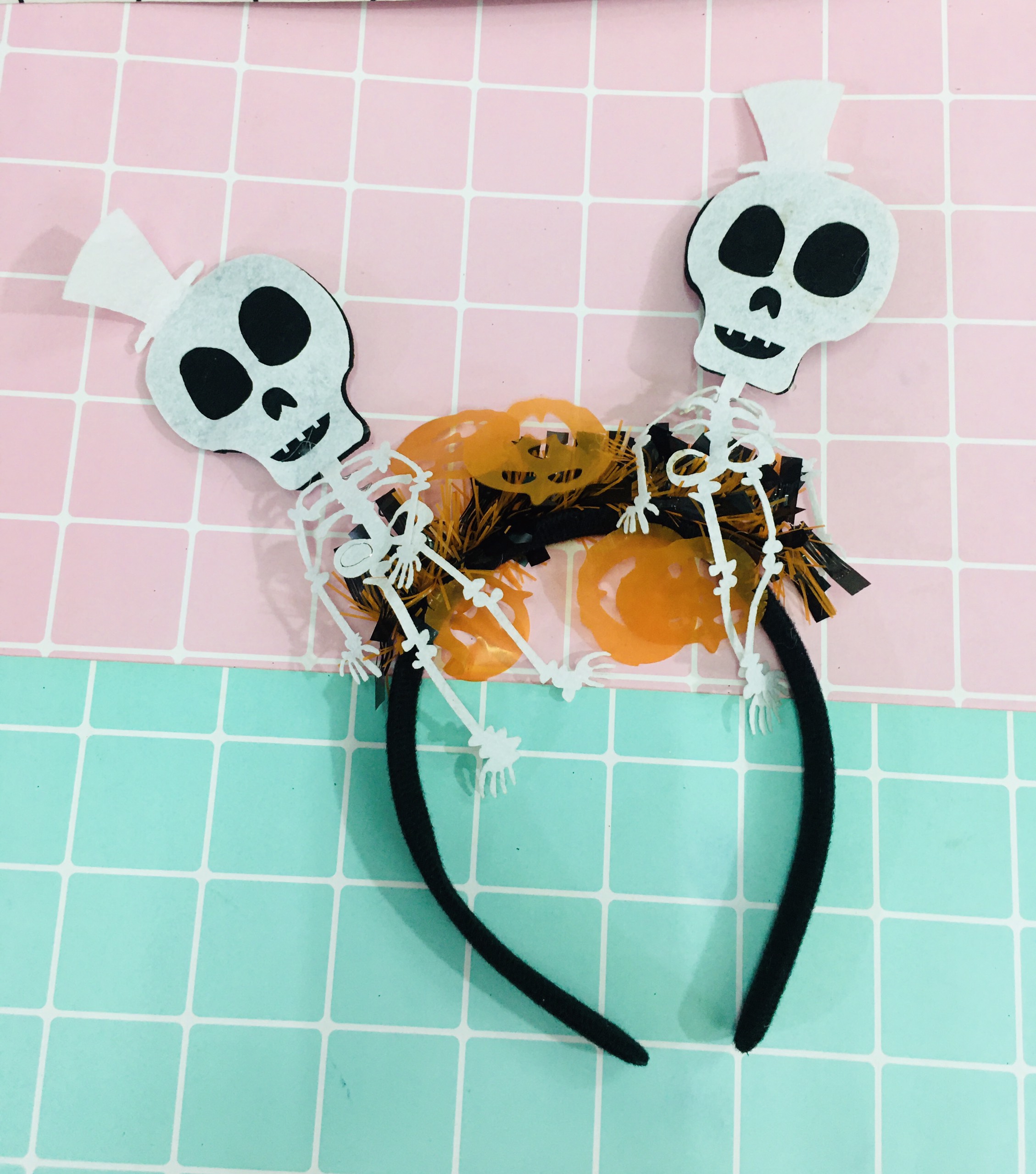 Set 2 bờm hóa trang Halloween