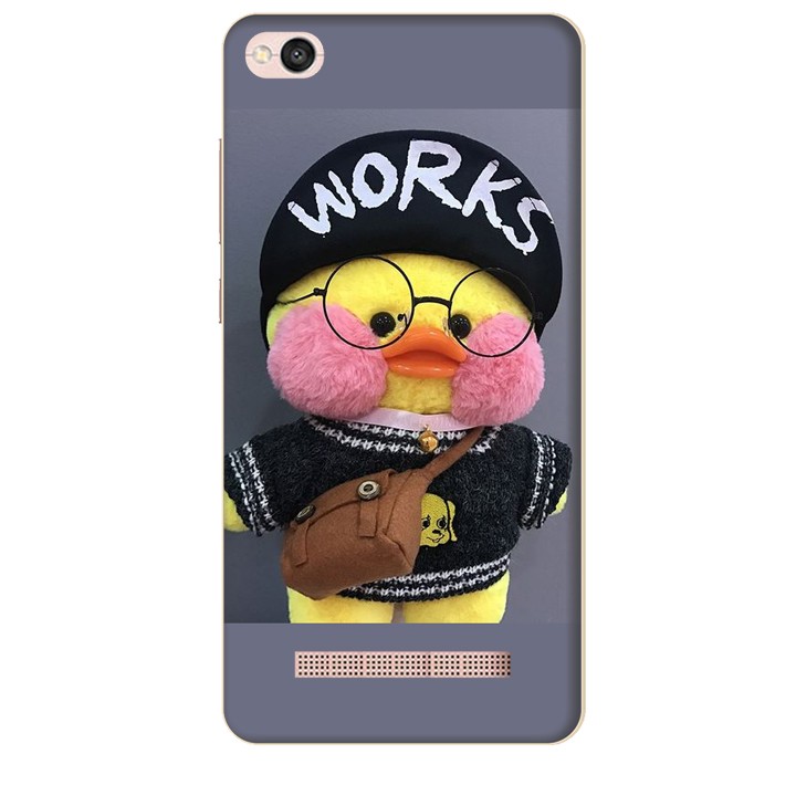 Ốp lưng dành cho điện thoại XIAOMI REDMI 4A Vịt Con Dễ Thương Mẫu 2