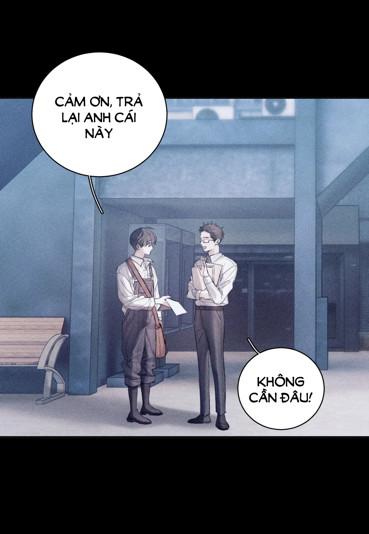 cây nấm nhỏ chapter 9 45