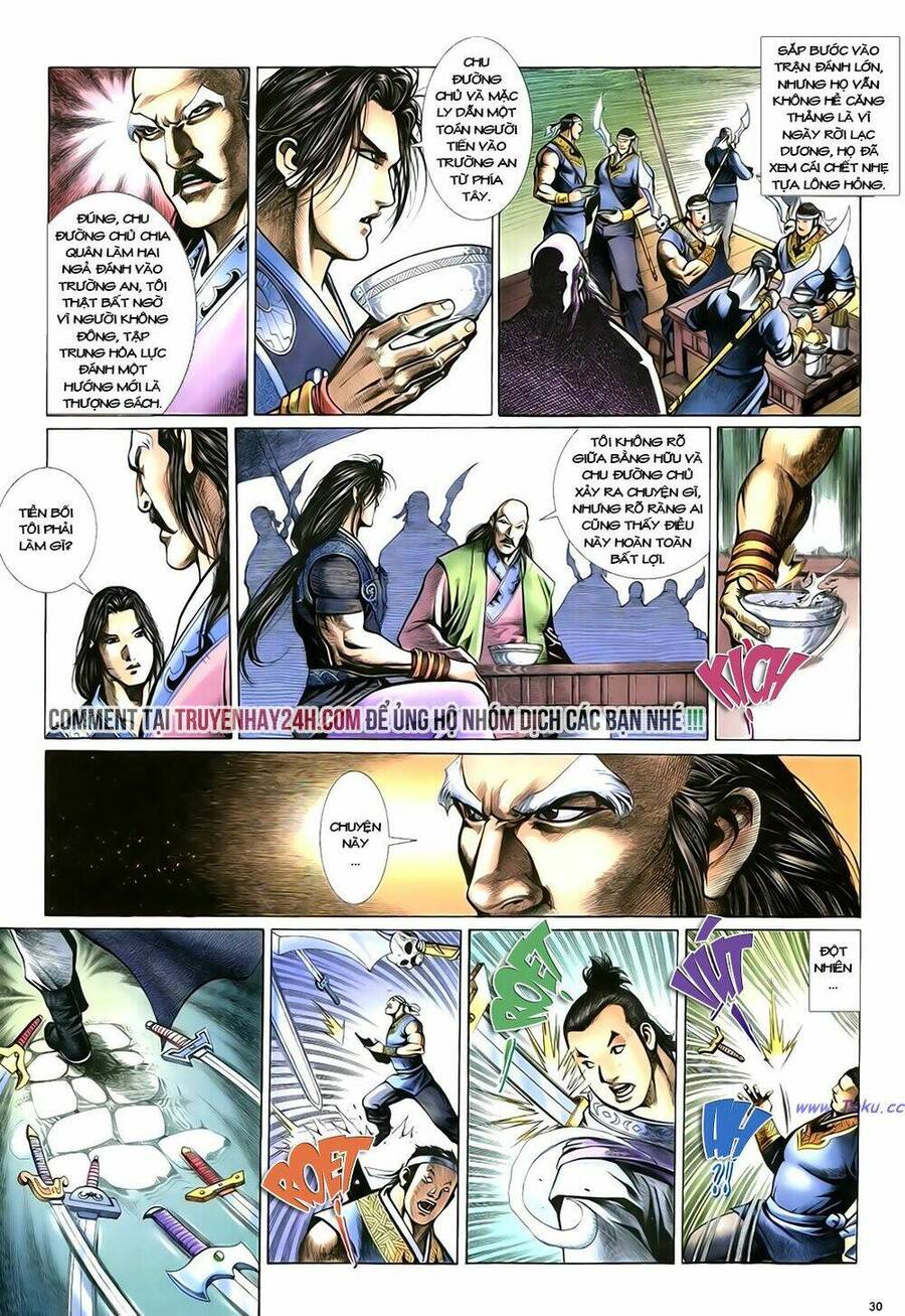 anh hùng vô lệ chapter 18 31