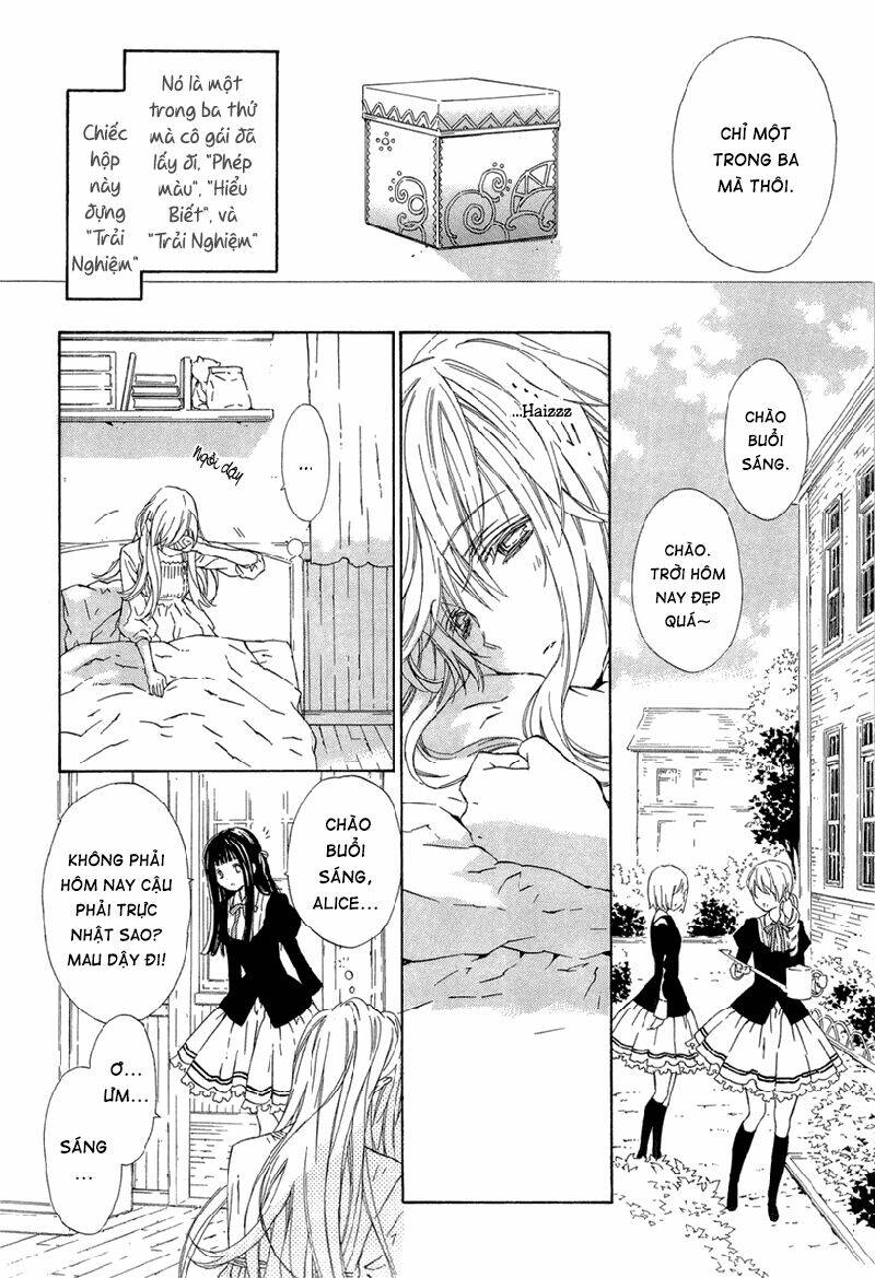 raspberry field no majo chapter 9 5