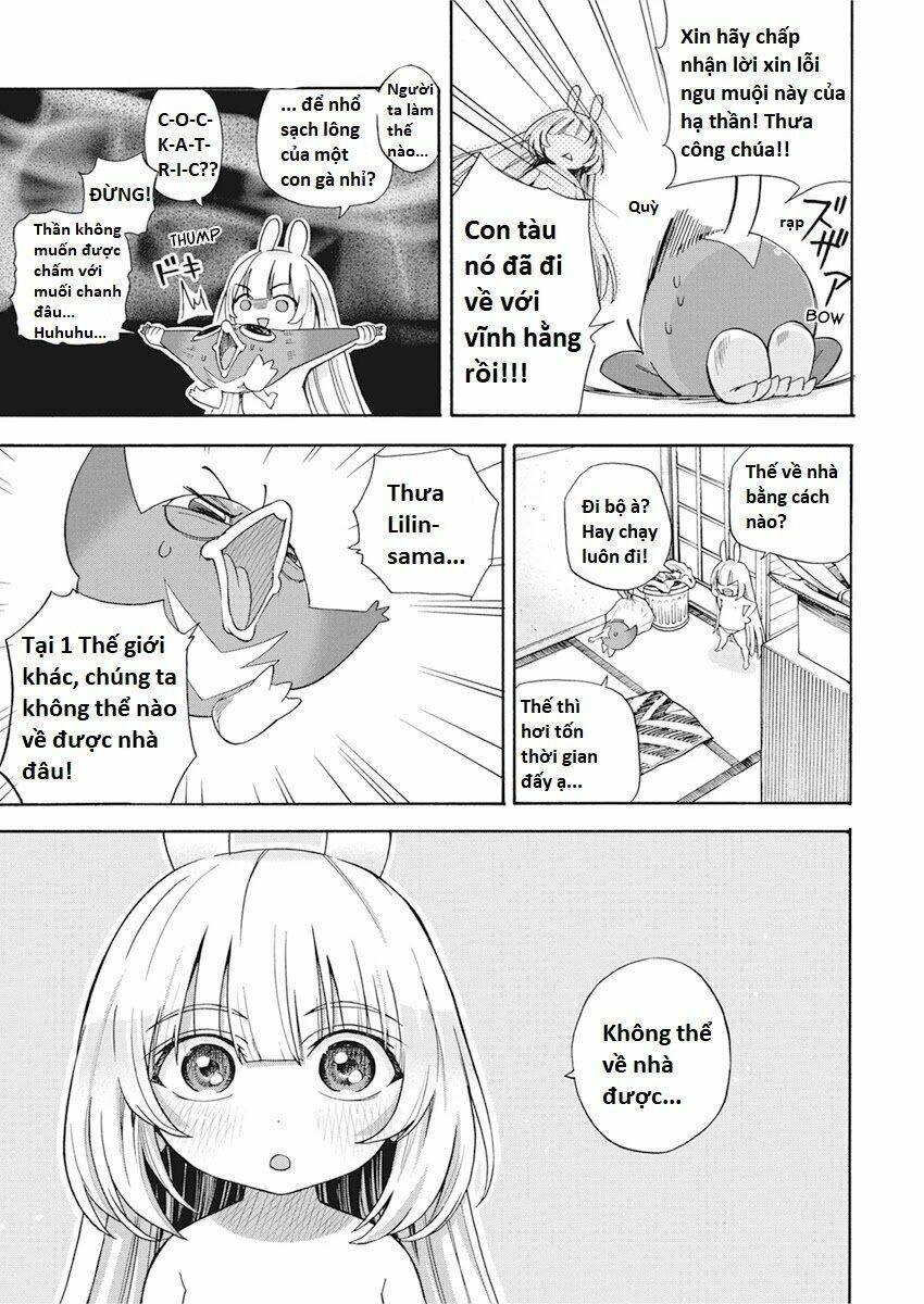 không xóa sổ con người được!! chapter 1.2 1