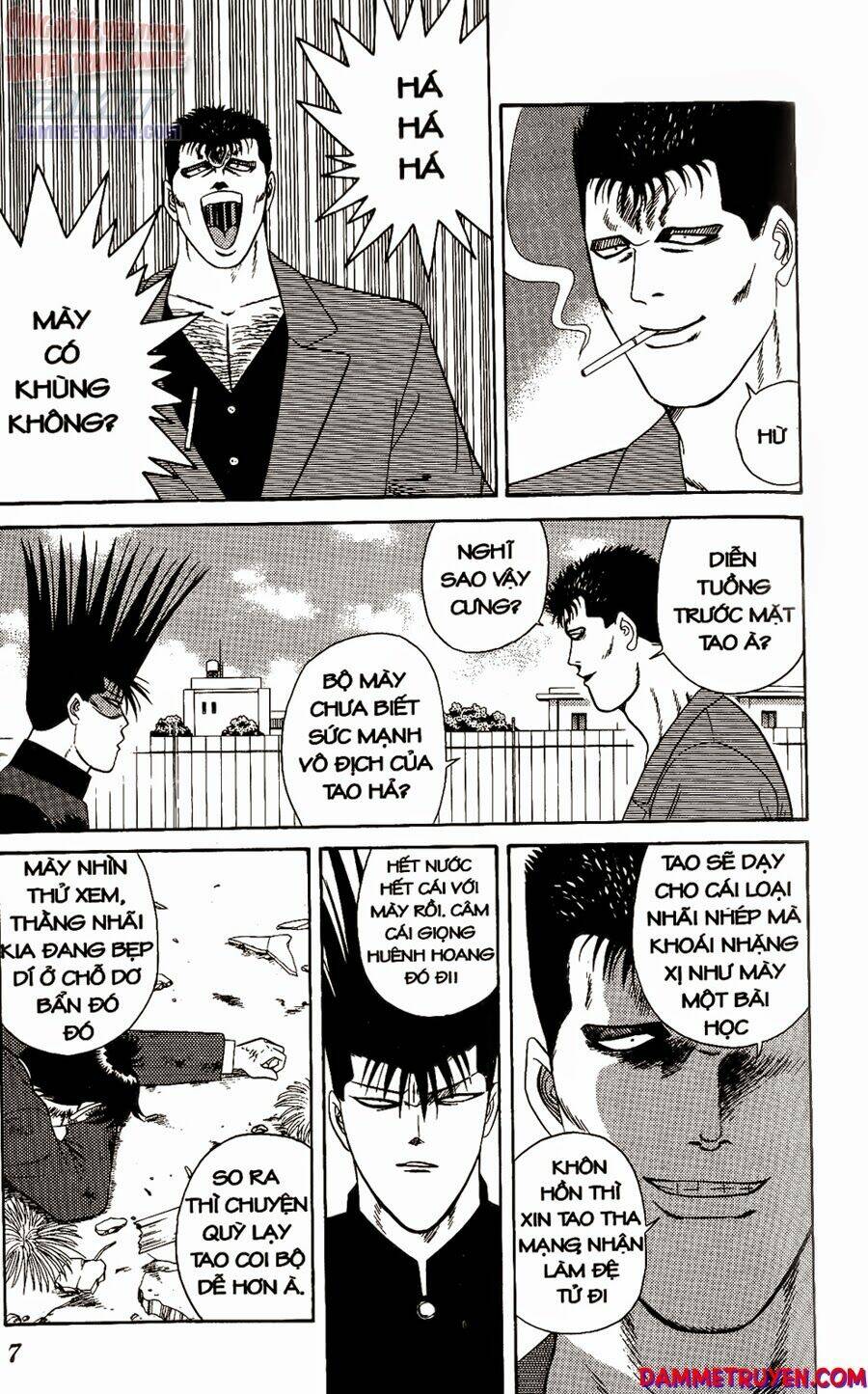 kyou kara ore wa - cặp bài trùng chapter 209 4