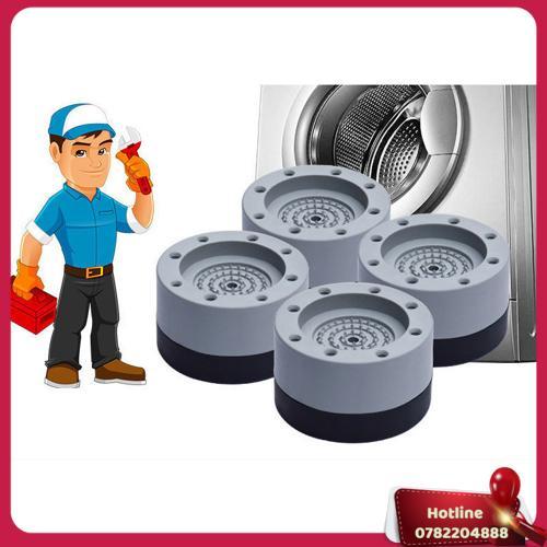 Bộ 4 Chân Đế Kê Máy Giặt, Máy Sấy, Bàn Ghế - Giao Màu Ngẫu Nhiên - Miễn Phí Vận Chuyển