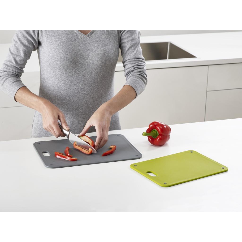 Joseph Joseph - Bộ thớt gắn tường cao cấp DoorStore Chop 2-piece Chopping Board Set