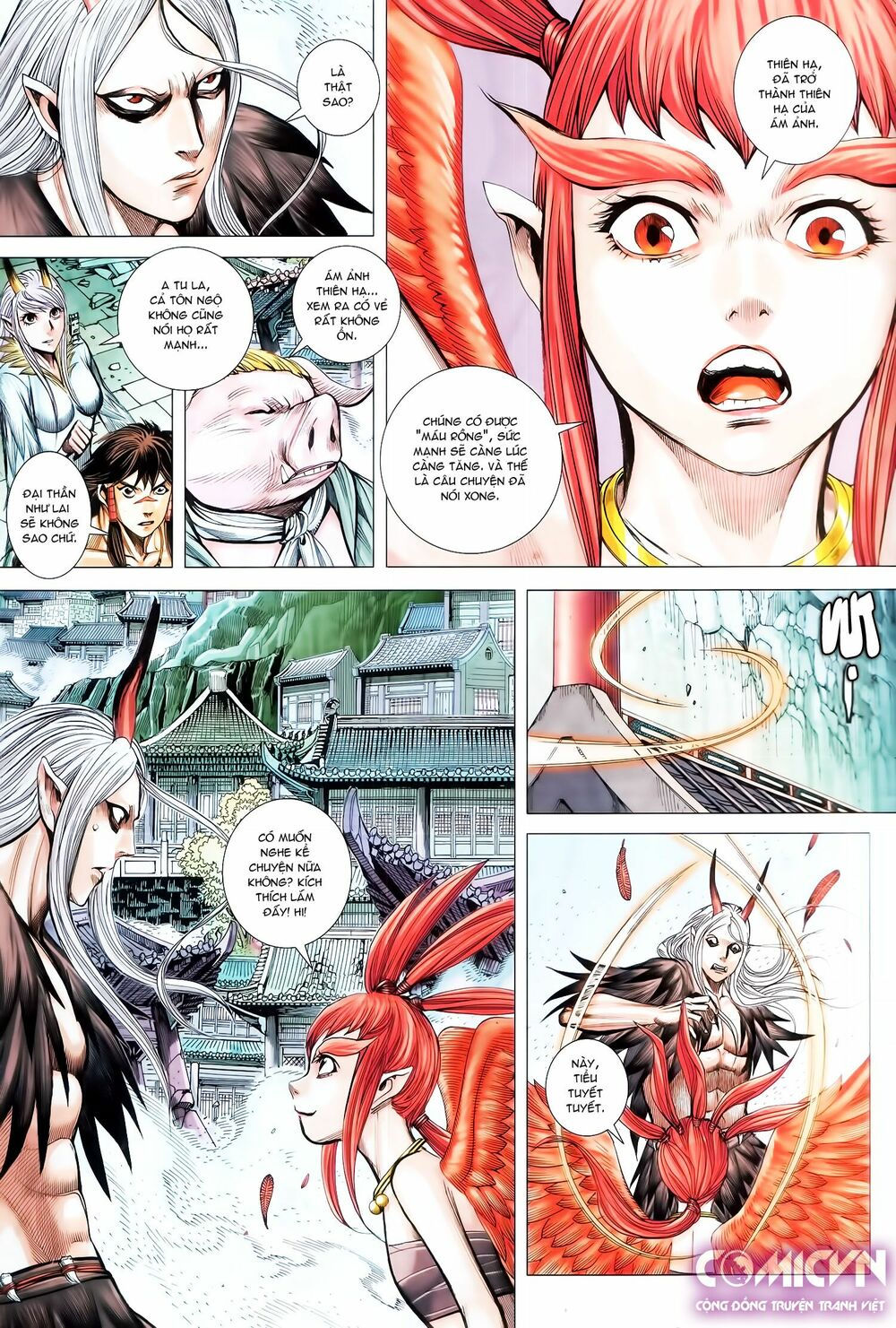 tây du chapter 123 7