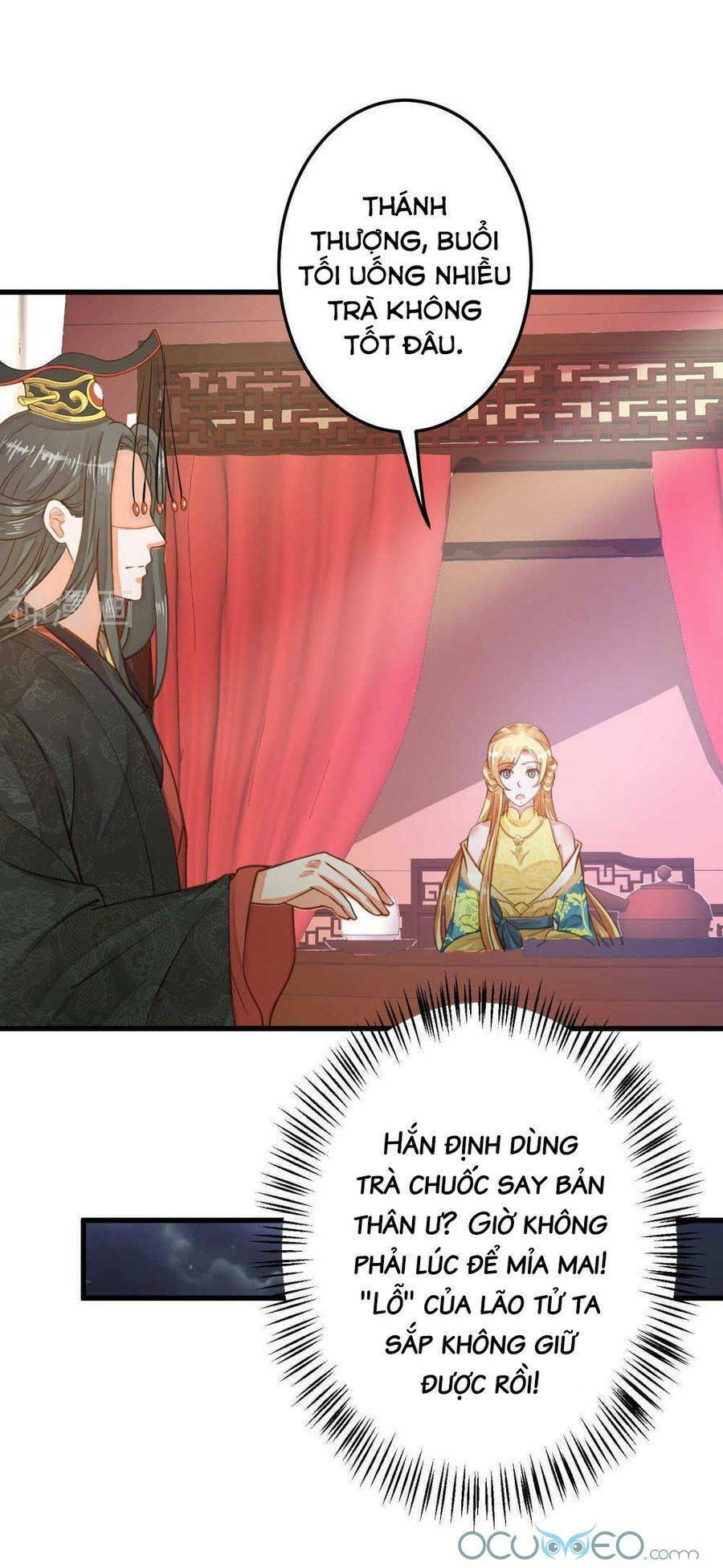 quý phi này có chút cơ chapter 25 5