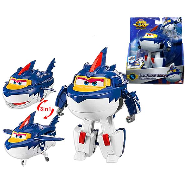 Đồ Chơi Robot Biến Hình Cỡ Lớn Sharkie Cá Mập - Superwings EU790249