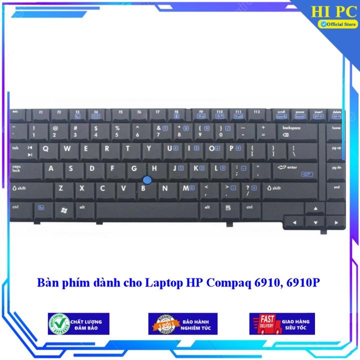 Bàn phím dành cho Laptop HP Compaq 6910 6910P - Hàng Nhập Khẩu