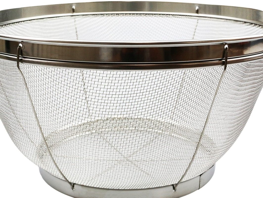 Set 3 Rổ Inox Không Gỉ Pearl Life Cao Cấp Bền Đẹp Theo Thời Gian