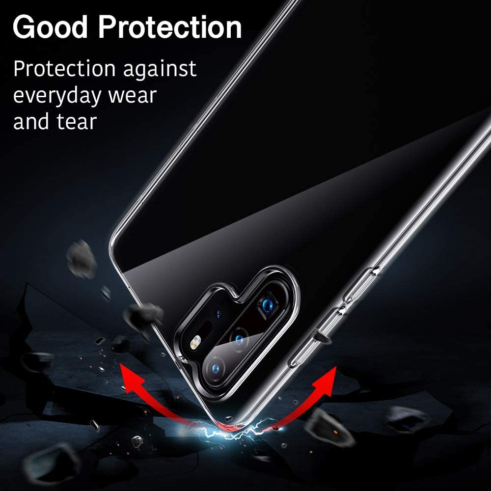 Ốp lưng dẻo silicon cho Huawei P30 Pro hiệu HOTCASE - Hàng nhập khẩu