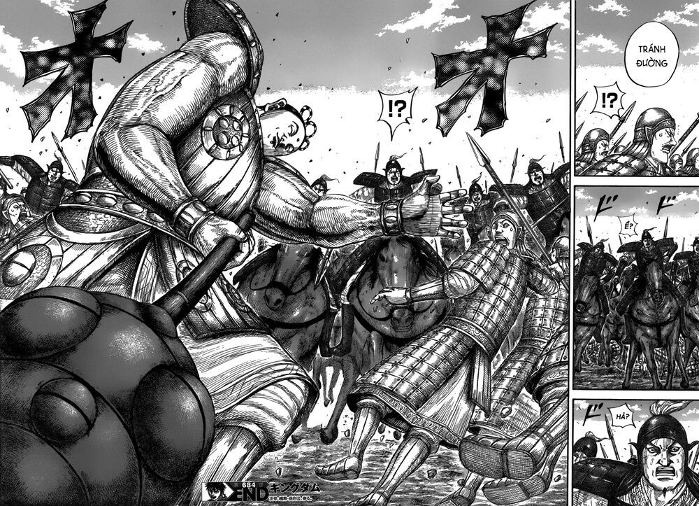kingdom - vương giả thiên hạ chapter 684 17