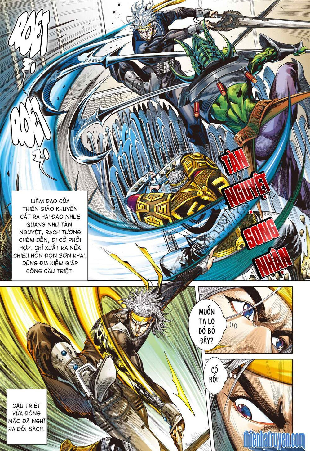 sơn hải kinh truyện chapter 255 19