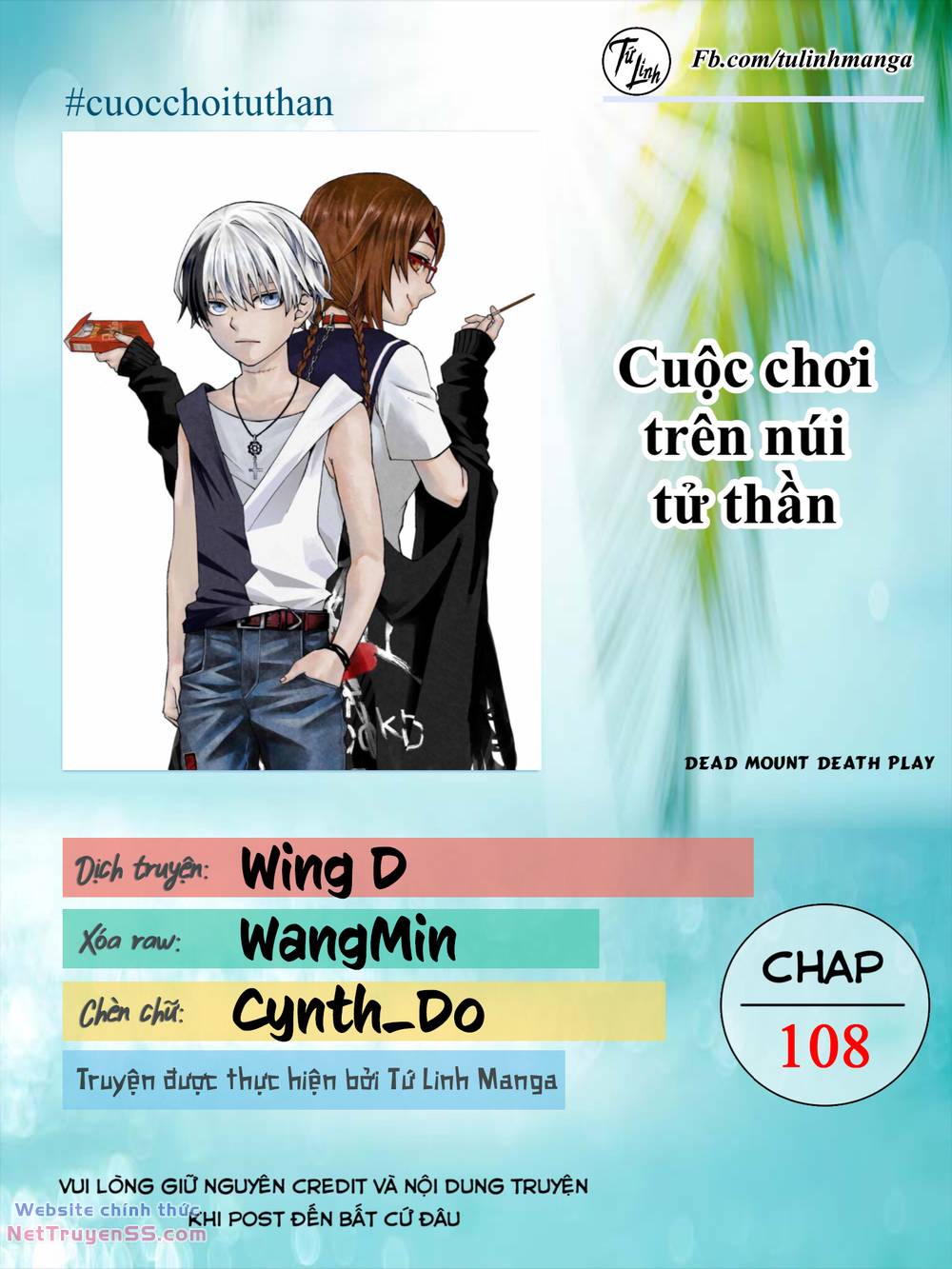 Cuộc Chơi Trên Núi Tử Thần Chapter 109 - Trang 1