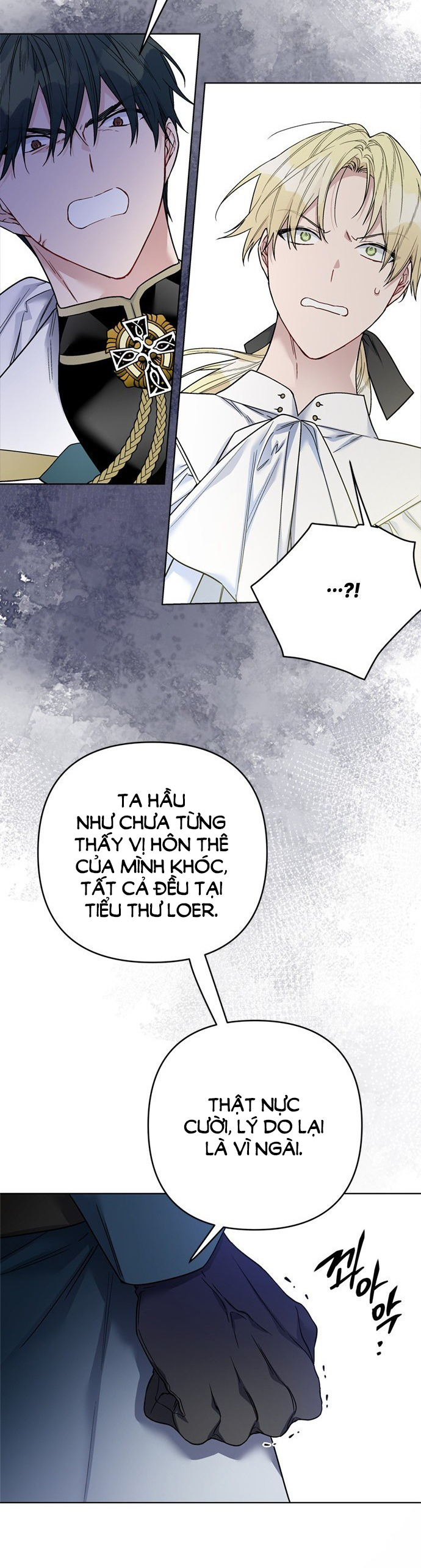 cách hiệp sĩ sống như một tiểu thư chapter 105.1 16