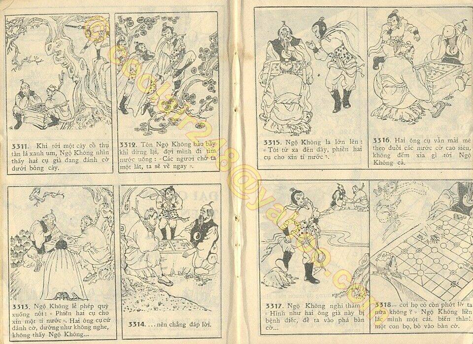 mười tám la hán đấu tôn ngộ không chapter 1 17