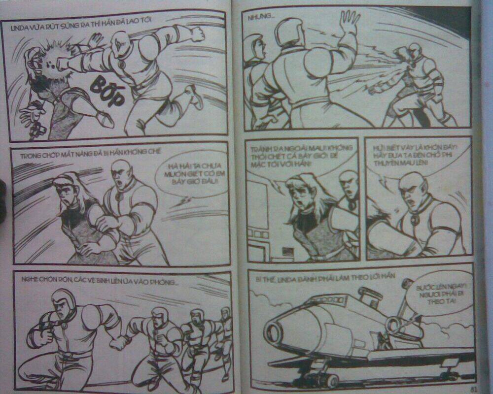 dũng sĩ hesman chapter 62 5