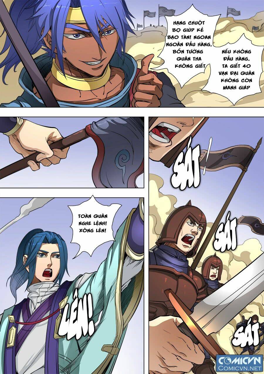 đường dần tại dị giới chapter 195 3