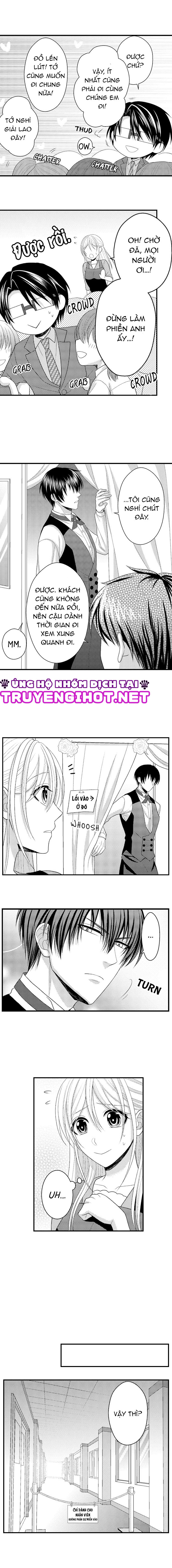 đối tượng xem mắt là học sinh của tôi và còn là một đứa trẻ ngỗ nghịch (full) chapter 22.2 3