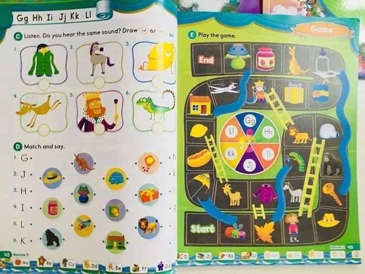 Oxford Phonics Word bộ nhập màu 5 level kèm file audio