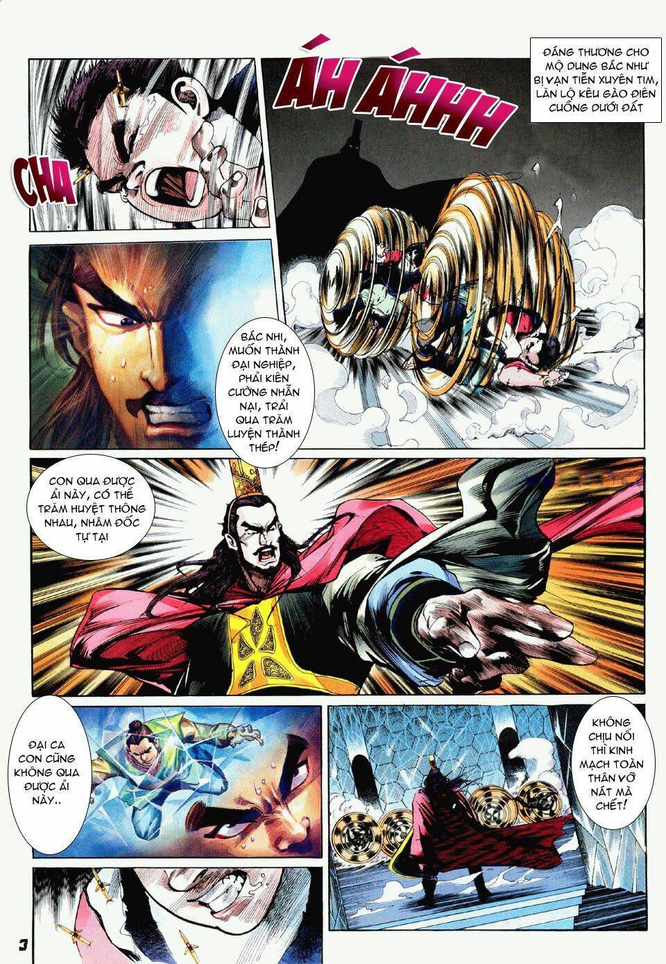 thiên long bát bộ - ngoại truyện chapter 2 3