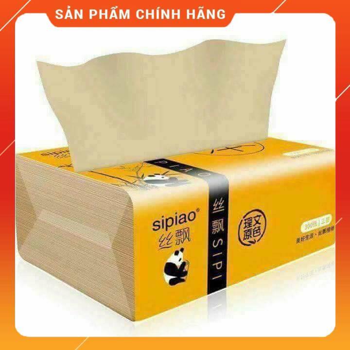 Thùng 30 gói giấy trúc sipiao