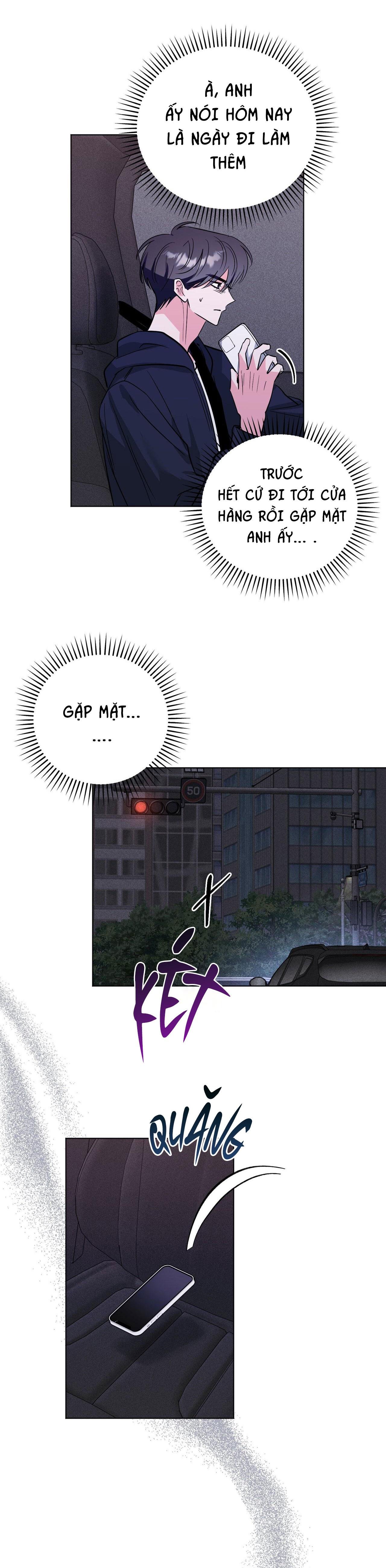 cạm bẫy đại học chapter 91 3