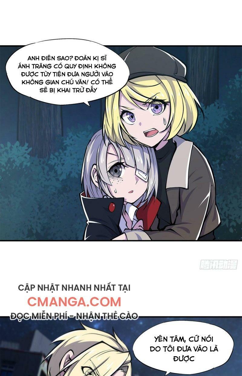 huyết cơ và kỵ sĩ chapter 80 31