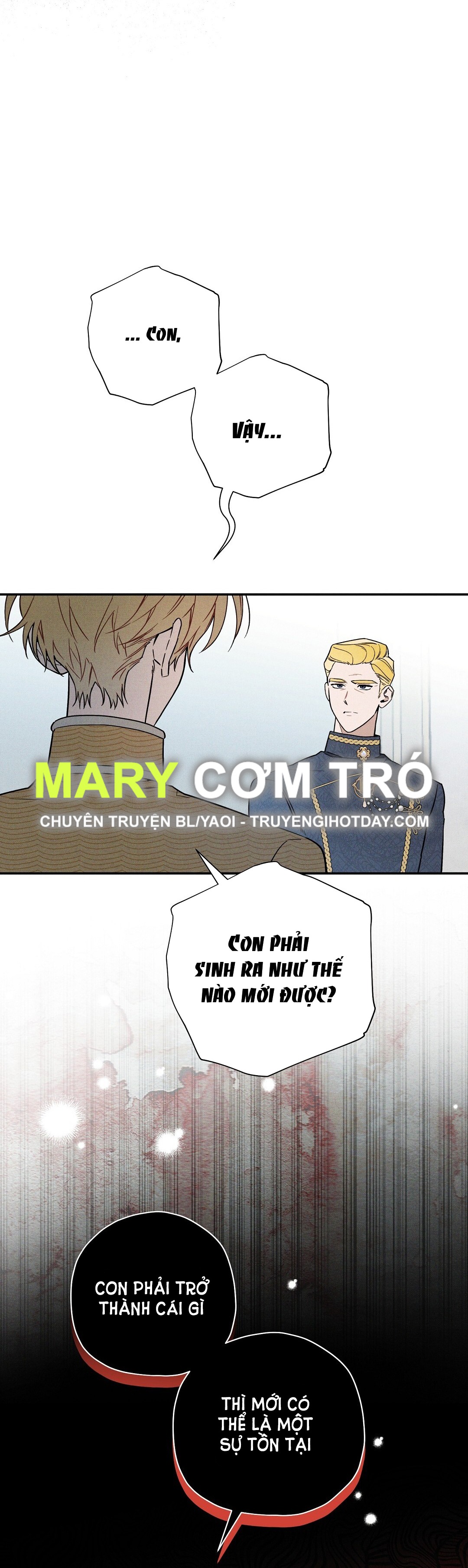 hoàng tử bất lương giấu mình là omega chapter 17.2 9