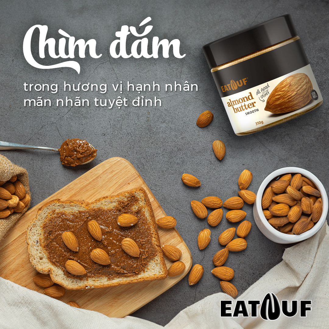Sample Sản Phẩm Dùng Thử Bơ Hạt Eatnuf 310g