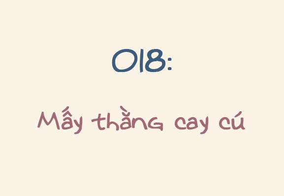 bạn trai khổng lồ thiếu não của tôi chapter 18 2