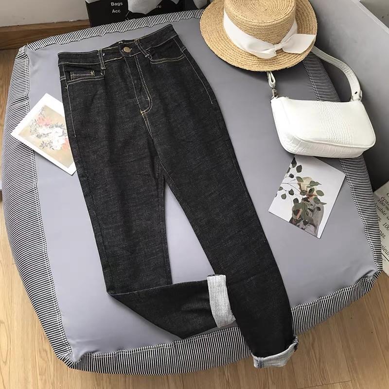 Quần jeans kèm đai Taoba0