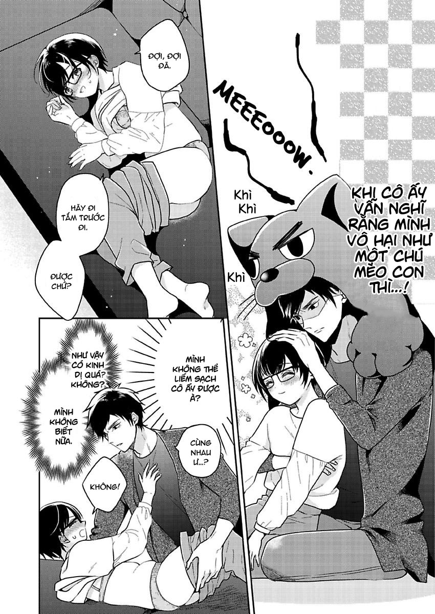 tôi không muốn bị lộ quá khứ đen tối của mình chapter 10.1 13