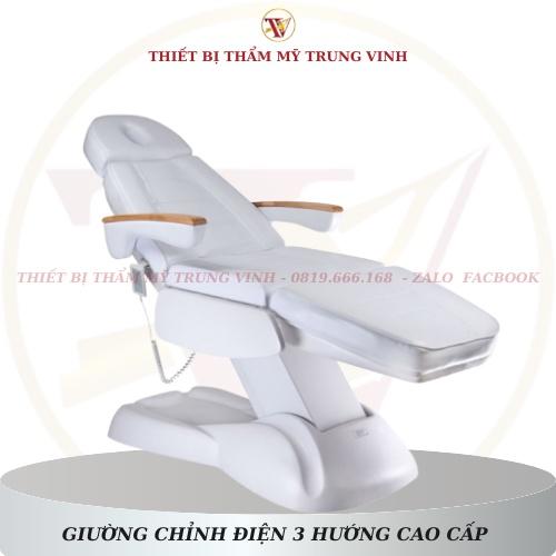 Giường Phun Xăm Spa | Giường Tiêm Filler Tiểu Phẫu | Giường Chỉnh Điện, Giường 3 Động Cơ Cao Cấp