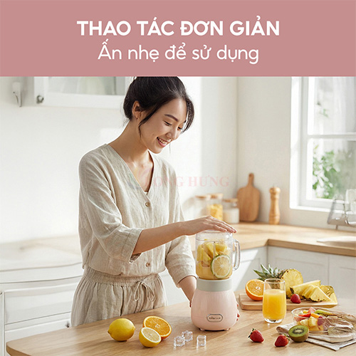 Máy xay sinh tố cầm tay Bear BL-4H04M - Hàng chính hãng