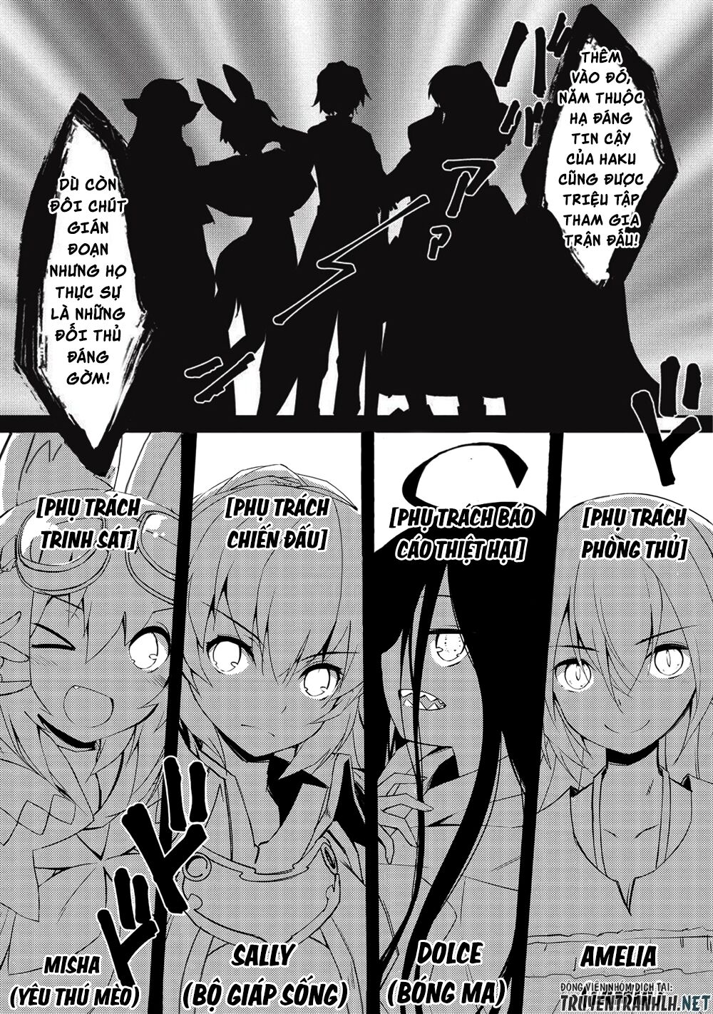 chủ nhân của mê cung rất lười chapter 8 14