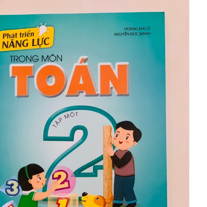 Sách - Phát Triển Năng Lực Trong Môn Toán 2 Tập 1 (BT)