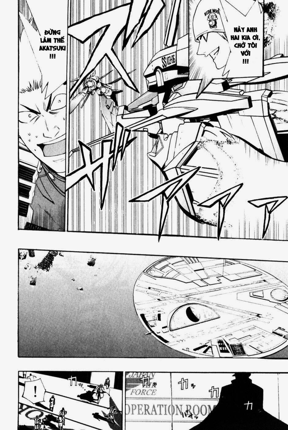 "chim sắt" đại chiến chapter 3 6