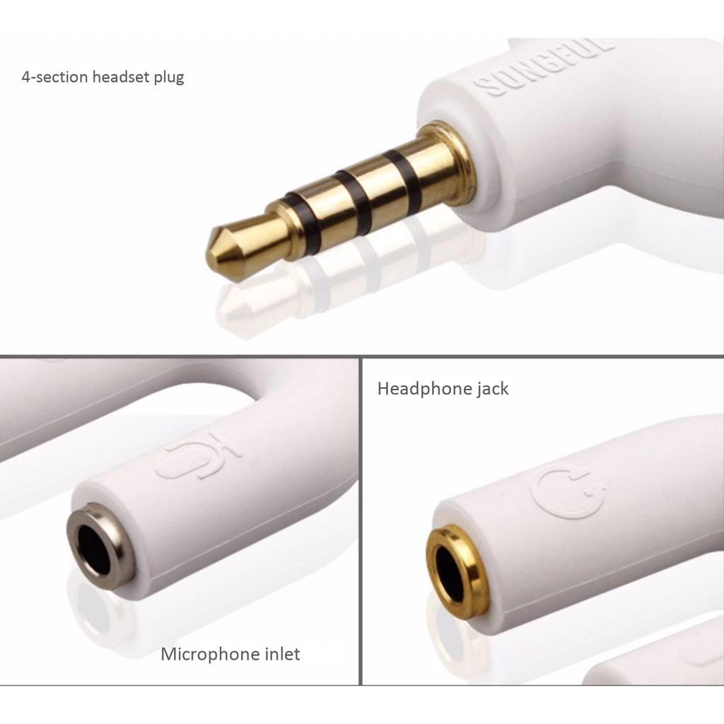 Đầu Chia Âm Thanh 3.5mm Chất Lượng Cao