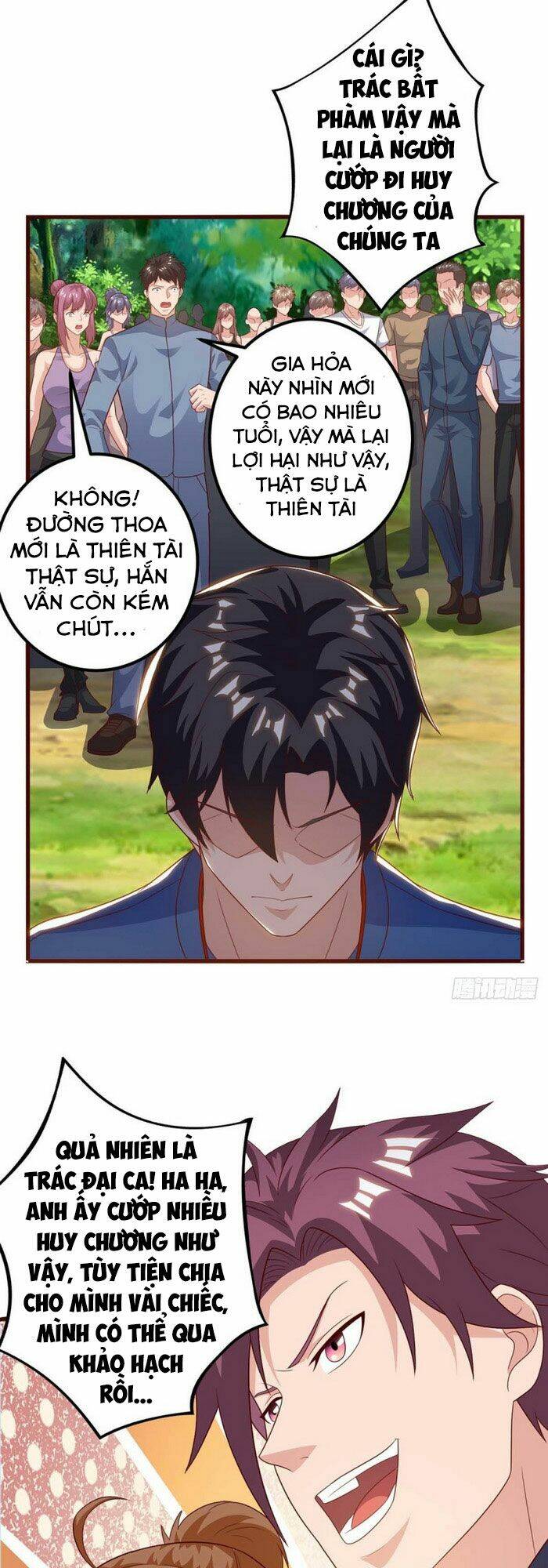 trọng sinh khí thiếu quy lai chapter 132 1