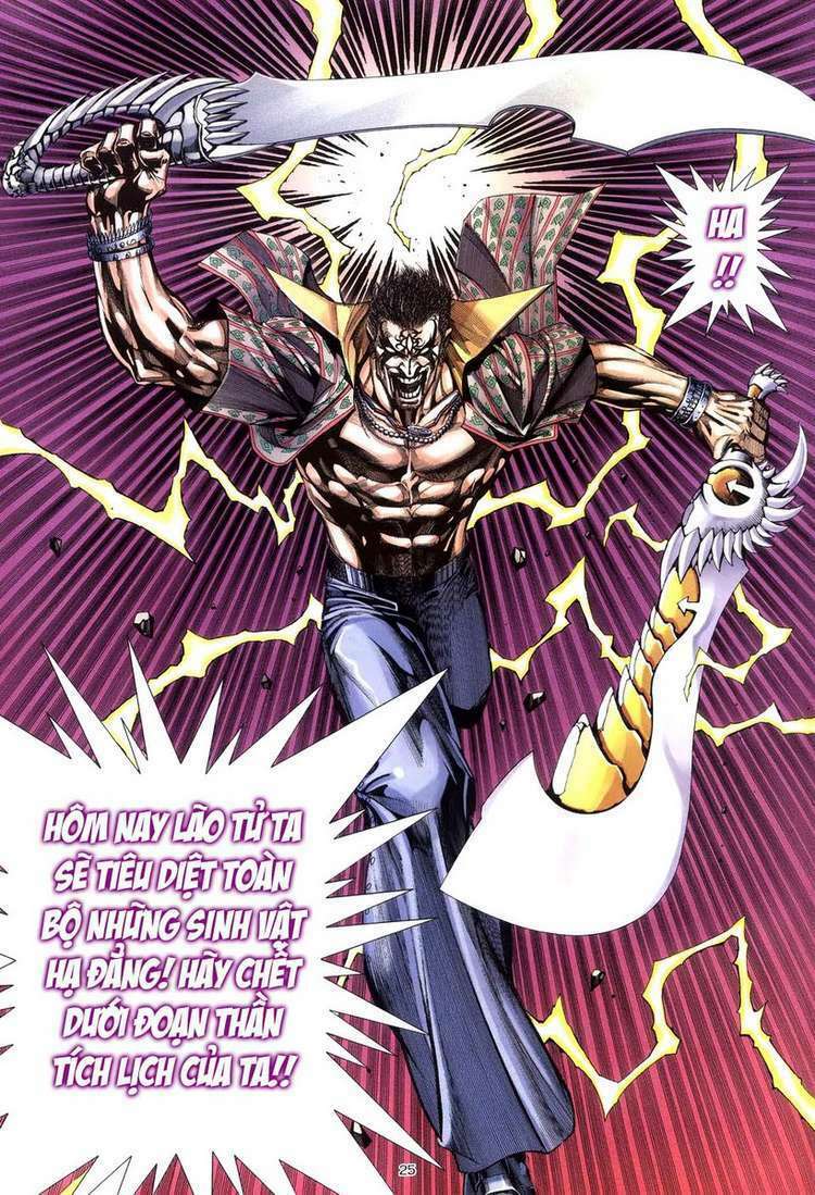 võ thần chapter 249 23