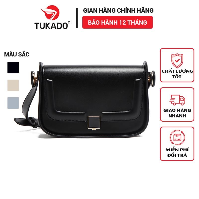 Túi Xách Nữ Đeo Chéo Đeo Vai Chính Hãng MICOCAH Dáng Công Sở Thời Trang Da Cao Cấp Cực Đẹp MC126 - Tukado