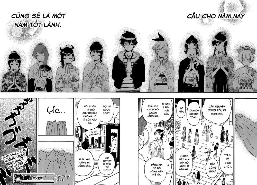 nisekoi - tình yêu giả tạo chapter 172 21